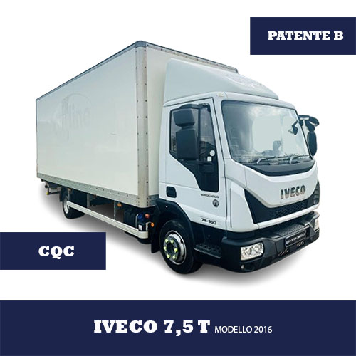 IVECO 7.5